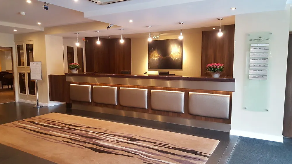 ****  Gresham Belson Hotel Brussels Belgium