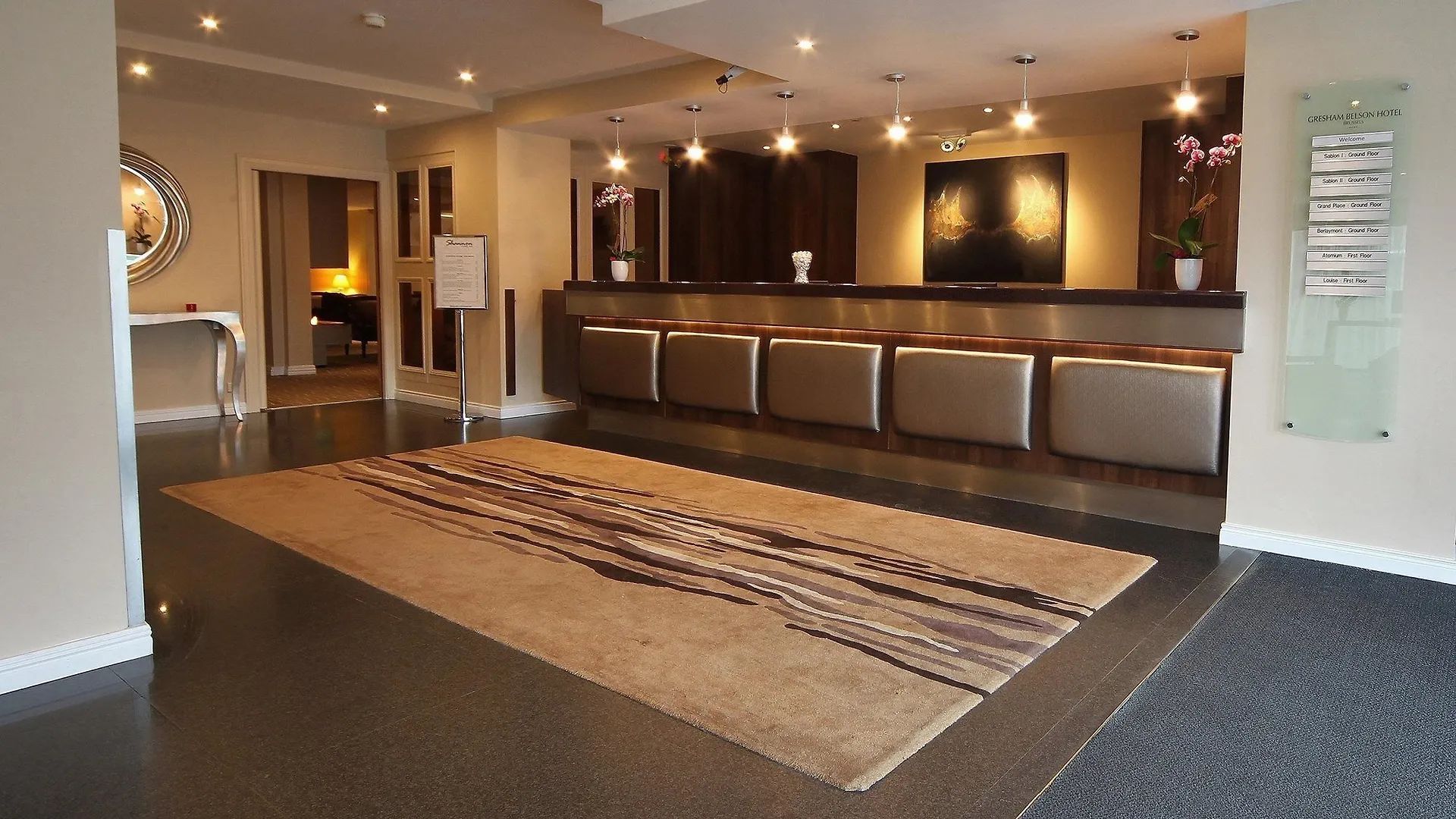 فندق غريشام بيلسون بروكسل Woluwe-Saint-Lambert